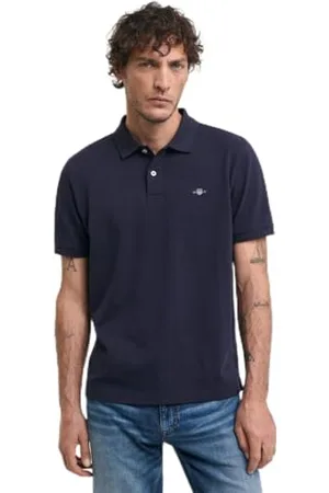 GANT Reg EMB Archive Shield Polo, , XS Hommes