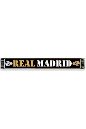 Real Madrid C.F. Bufanda Nº26 Écharpe, , Estandar Mixte