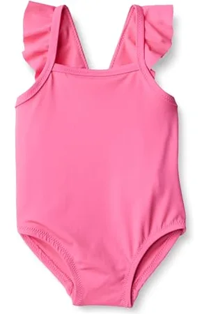 Amazon Maillot de Bain à Volants Une pièce Bébé Fille, , 6-9 Mois