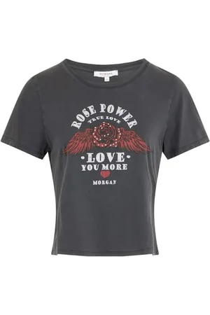 Morgan 251-DPOWER Tshirt, , XL Femme