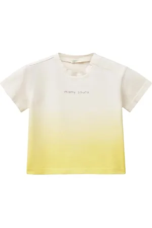 Benetton T- Shirt 3bl0a105z, , 12 Mois Mixte bébé