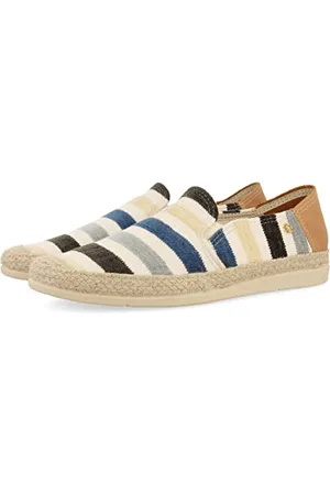 Gioseppo Espadrilles La Sieste de Couleur Bleue pour Homme Nature M Chausson, 42 EU