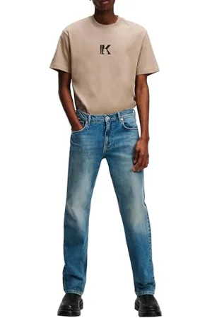 Karl Lagerfeld Straight Denim Jeans, , 30W x 32L Hommes