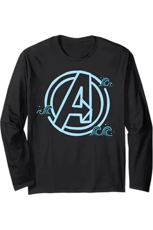 Marvel Super Heroes Avengers Icon Summer Vacay Beach Waves Manche Longue