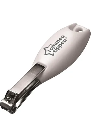tommee tippee Essentials Baby Nail Clippers, Rounded Edges and Moulded Handle, 0m+