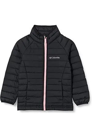 Columbia Youth Girls Doudoune Powder Lite, Black, XL