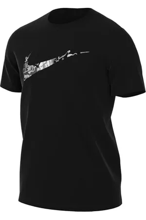Nike Dri-Fit HJ3658-010 T-Shirt de Course pour Homme, , Taille M