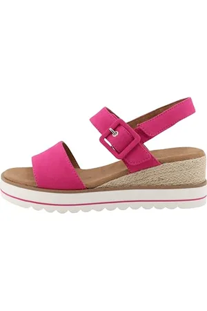 TOM TAILOR Femme 9590210001 Sandale cale, , 39 EU