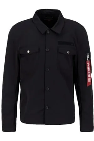 Alpha Industries Alpha Overshirt Survêtement pour Hommes Black