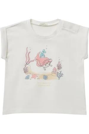 Benetton T- Shirt 3i1xa106a, , 12 Mois Bébé Fille