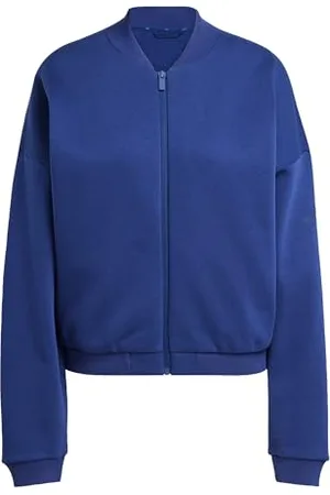 adidas Femme Essentials Contemporary Logo Bomber Jacket, , XS