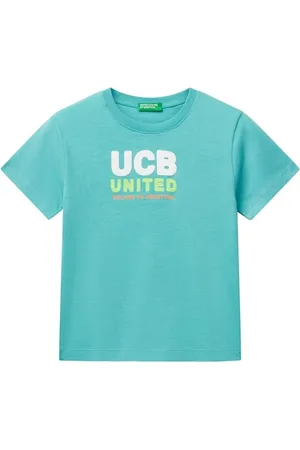 Benetton T- Shirt 3i1xg10jo, , 2 Ans Garçon