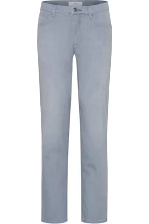 Brax Style Cadiz Ultralight Blue Planet : Jeans durables à Cinq Poches, , 40W x 34L Homme