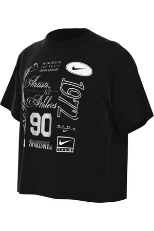Nike Sportswear HM6306-010 T-Shirt pour Enfants Plus âgés (Filles) Taille XL