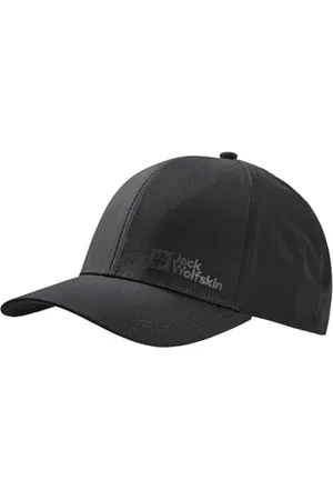Jack Wolfskin Summer Storm XT Cap Casquette de Baseball Mixte, Black, Taille Unique