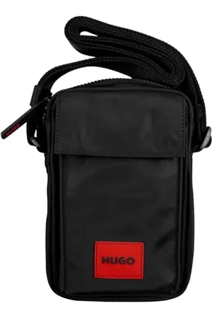 HUGO BOSS Ethon 2.0N V Crossbody, Reporter_avec_Zip Homme, Black, Taille Unique