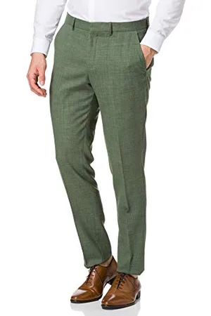 SELECTED Homme Slhslim-oasis Light Green Trs B Noos Pantalon de costume, , 48 EU