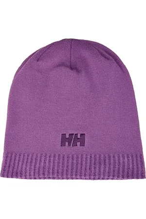 Helly Hansen Homme Brand Beanie Cap, BLACK / GREY, Taille unique EU