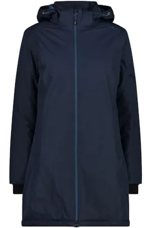 CMP COAT ZIP HOOD, 32Z1406, , D38, Woman
