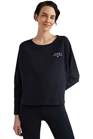 Tommy Hilfiger T-Shirt Manches Longues Femme Basic, , XL