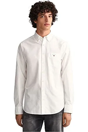 GANT REG Shirt BD Chemise Oxford Boutonnée Regular, White, XXL Homme