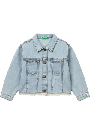Benetton Giubbino 2utpgn03n Jacket, , 5 Ans Filles et Filles