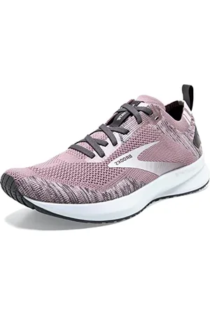 Brooks Levitate 4, Chaussure de course , Blackened Pearl/Metallic/Primrose