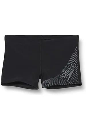 Speedo Medley Logo Aquashort | Stretch Holiday Or Training | Athletic Design | Technical Fabric Short de Bain, , 11-12 Ans Garçon