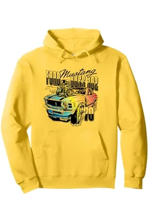 Tom Ford Mustang Rainbow 1970 Sweat à Capuche