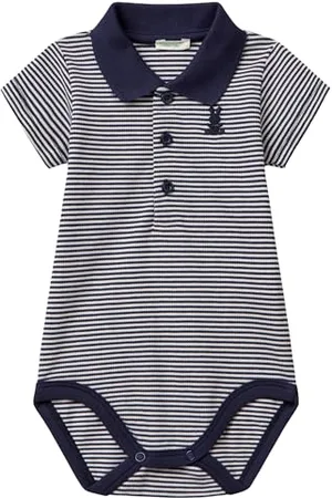 Benetton Body M/M 32tdab00l Combinaison garçon, , 12 Mois Mixte bébé