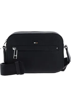 HUGO BOSS Ray EW Crossbody N, Bandoulière Homme, Black, Taille Unique