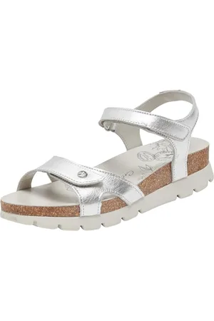 Panama Jack Femme Sulia Shine Sandales Plates, , 38 EU