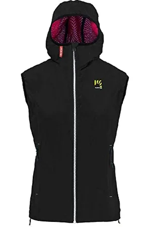 Karpos 2512000-050 K-P HYBRID W VEST Sports vest Femme BLACK/WHITE Taille M