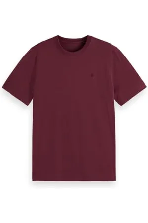 Scotch&Soda Seasonal Core-Logo Regular fit t-Shirt, , L Hommes