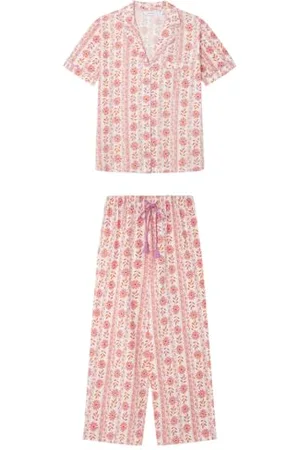 Women secret Capri Pyjama Mix and Match Journal, , XXL Femme