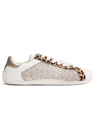 Gioseppo BAREFOOT - BASKETS CUIR BRILLANT LEELANAU