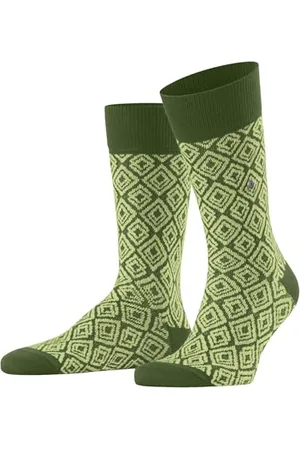 Burlington Coastal Couture M So coton fantaisie 1 paire, Chaussettes Homme, , 40-46