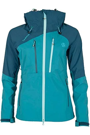 Ternua Nakur Jkt W Veste à capuche pour femme S Bleu (Pagoda Blue)