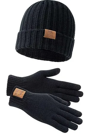 Lonsdale London Deazley Hat And Gloves S-M