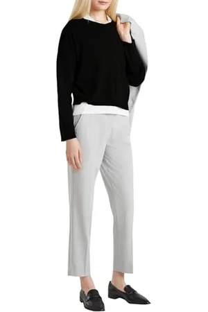 Benetton Maglia G/C M/L 1091d10d6 Sweater, , Small Femmes