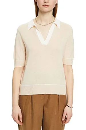 ESPRIT 023ee1i306 Sweater, 288/sable 4, M Femme