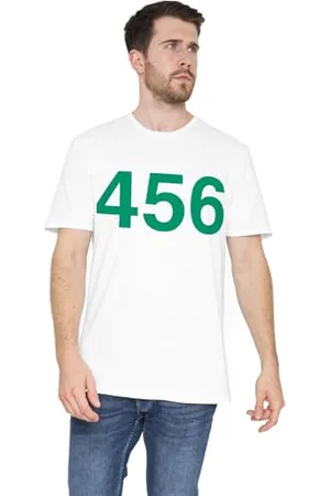 Squid Game Player 456 Unisex T Shirt, , 5XL Mixte