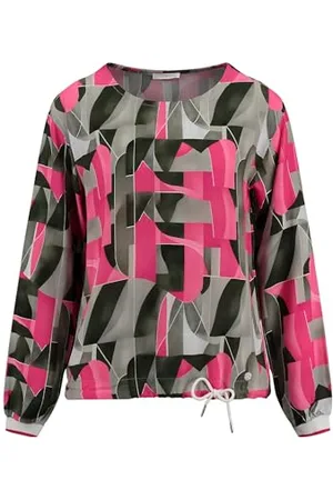 Key Largo KEYLARGO WB Illustration Round Blouse, , M Femmes