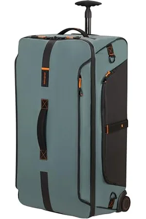 Samsonite Paradiver Light - Sac de Voyage avec Rouleaux 79 cm, 121,5 L, Vert (forêt)