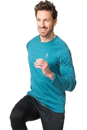 Odlo Homme Haut de course RUN EASY WARM