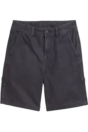 TOM TAILOR 1046395 Bermuda, 29476-Gris Coal, 140 Garçon