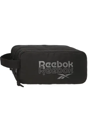 Reebok Melbourne Trousse Triple Noire 22 x 10 x 9 cm Polyester by Joumma Bags, , Talla única, Trousse Triple