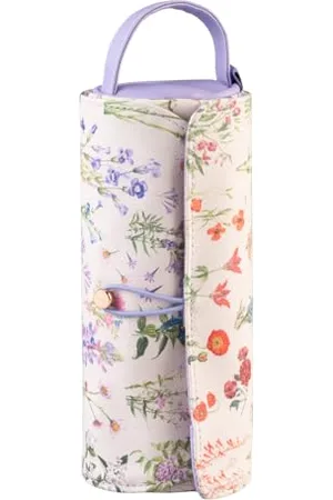 Grupo Erik Kokonote - Trousse Enroulable Botanical - 20,5 x 8,5 x 8,5 cm, pour Crayons de Couleur, pinceaux, stylos