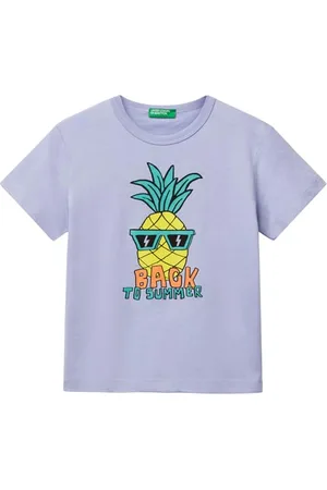 Benetton T- Shirt 3i1xg10jm, , 18 Mois Garçon
