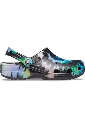 Crocs Sabots classiques Tie Dye pour homme et femme, , 4 Women/2 Men
